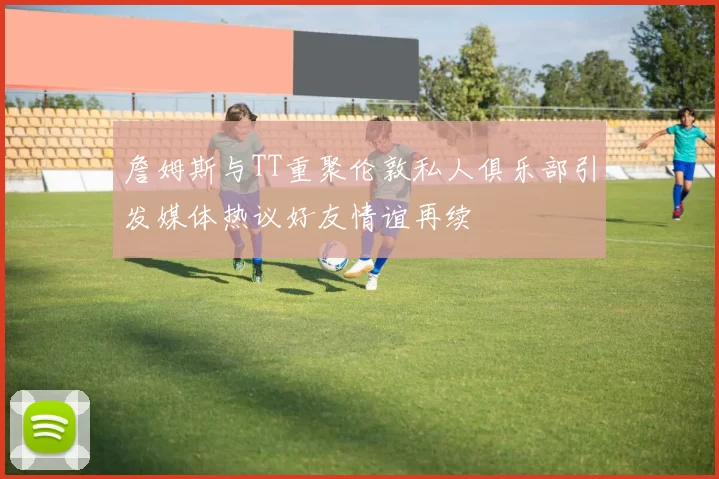 詹姆斯与TT重聚伦敦私人俱乐部引发媒体热议好友情谊再续